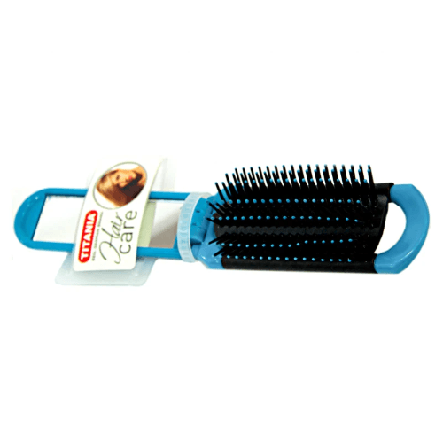 Titania Folding Hair Brush