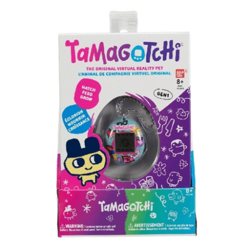 Tamagotchi Original Denim Patches B/O Pdq8 - 923004