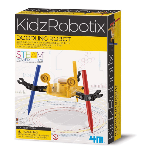 4M Doodling Robot Multicolor