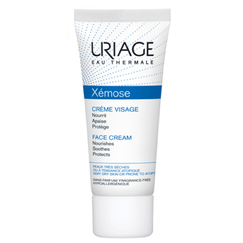 Uriage Xemose Face Cream - 40Ml