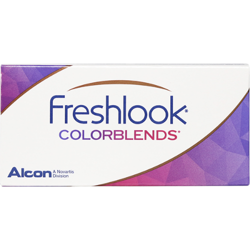 Freshlook Colorblends With Power