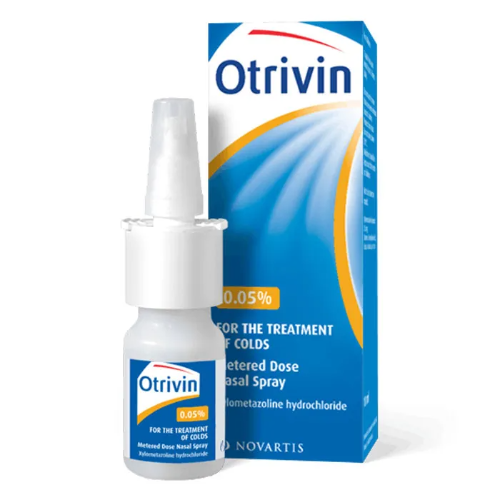 Otrivin 0.05% Md Spray (Child)