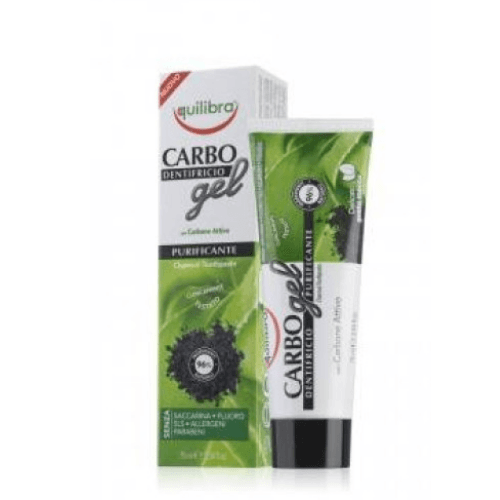 Equilibra Charcoal Toothpaste 75 Ml