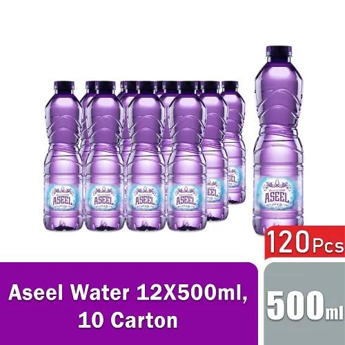 Aseel Water 12X500Ml, 10 Carton