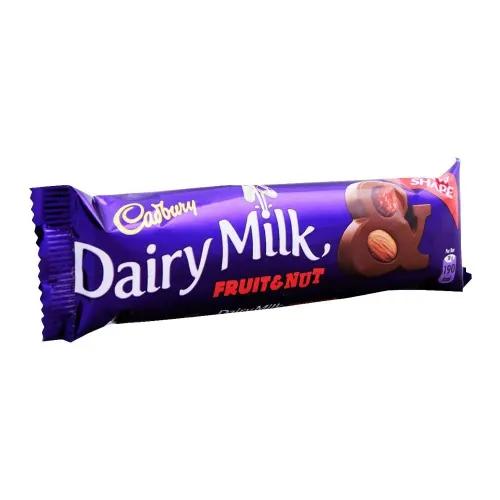 Dairy Milk Fruit & Nut Chocolate Bar 38 Gr