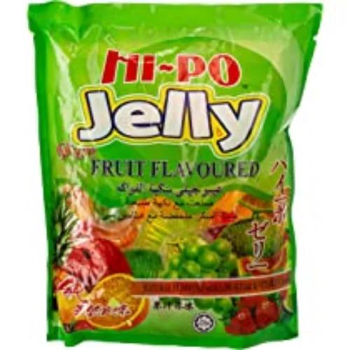 Hi-Po Jelly Candies Fruit Flavor 100G