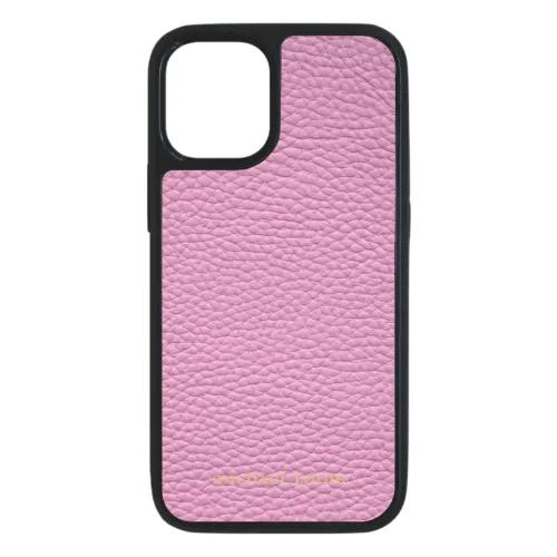 Michael Louis Pebbled Leather Case Iphone 14 Plus - Pink