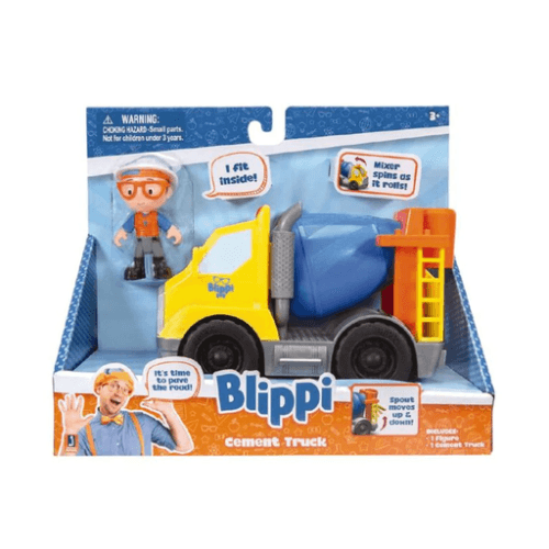 Blippi Feature Vehicles Asst - 921371