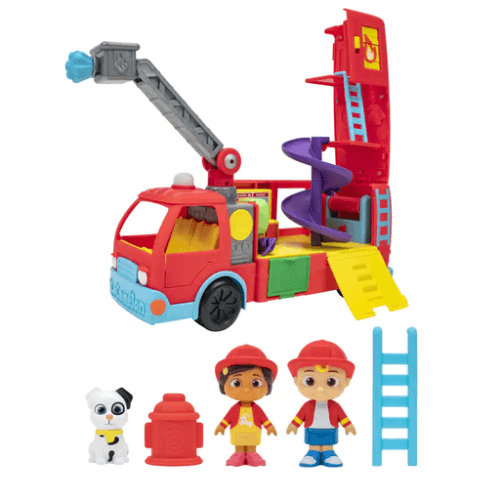 Cocomelon Dlx Transforming Firetruck B/O - 922616