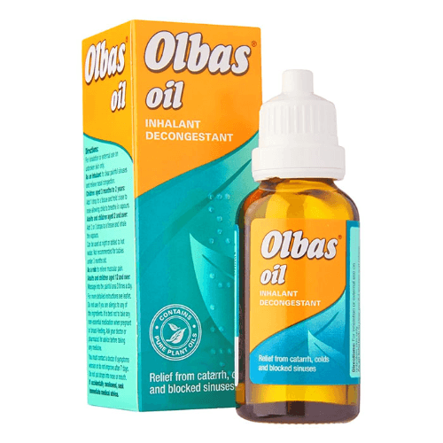 Olbas Oil Inhalant Decongestant - 28Ml