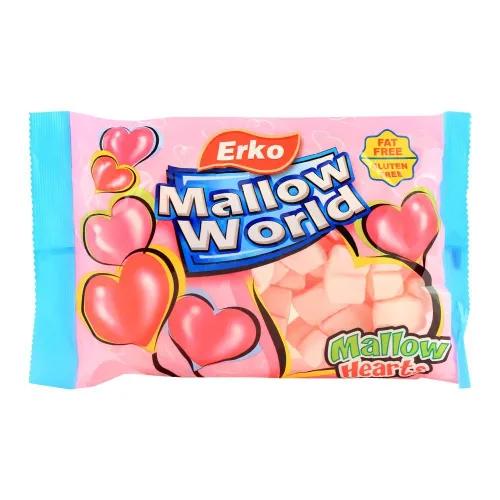 Erko Mallow World Hearts Marshmallow 120G