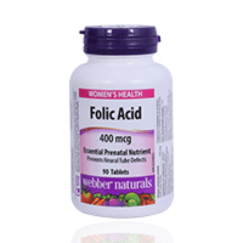 Wn Folic Acid 400Mcg 90'S