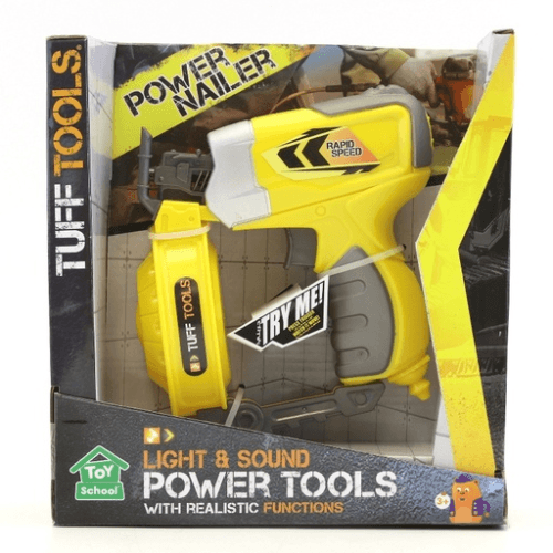 Tuff Tools Compact Power Tools - Nail Gun