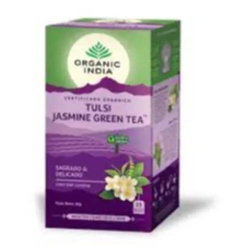 Organic India Tulsi Jasmin Green Tea