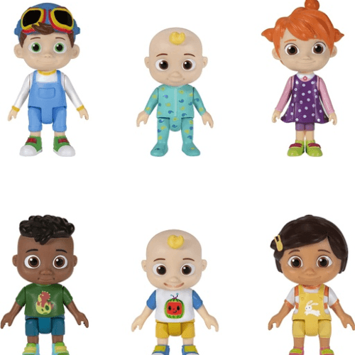 Cocomelon Family & Friends 6 Figure Pack - 919236