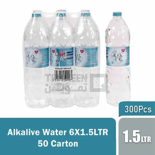 Alkalive Water 6X1.5L, 50 Carton