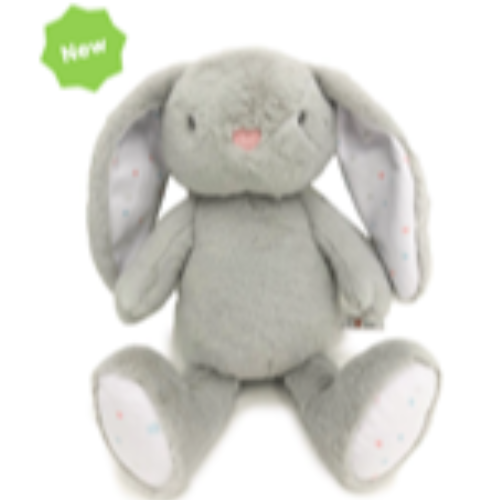 Baby Gift Grey Bunny