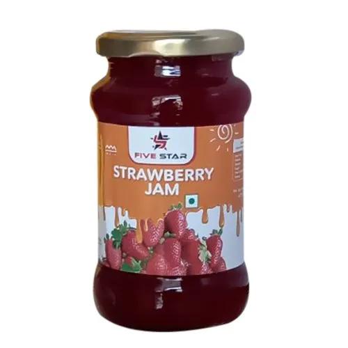 5 Star Strawberry Jam 450 Gr