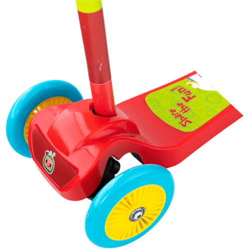 Cocomelon  Twist N Turn Scooter 3Wheels - 922309