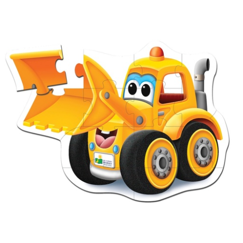 My First Big Vehicle Floor Puzzle Digger - 921318