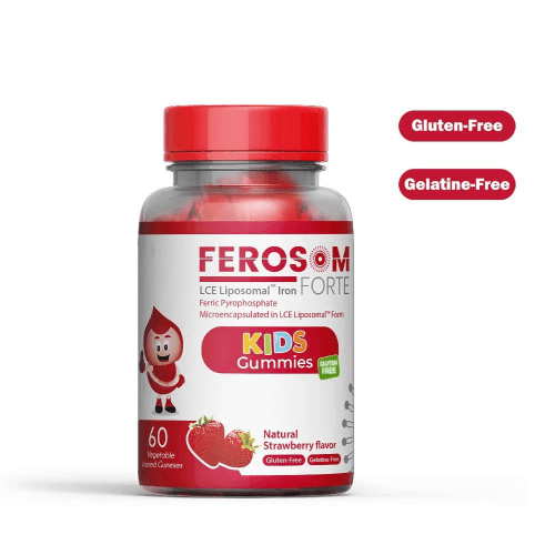 Ferosom Forte Kids Gummy - 60'S