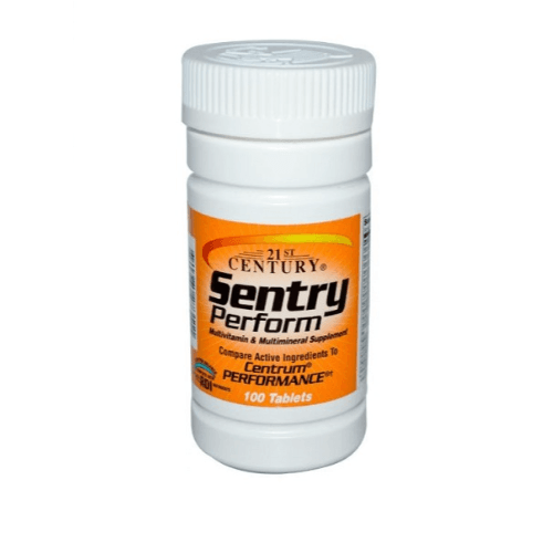 21St Century Sentry Perform Capsule - 100'S