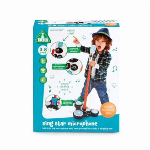 Elc Sing Star Microphone