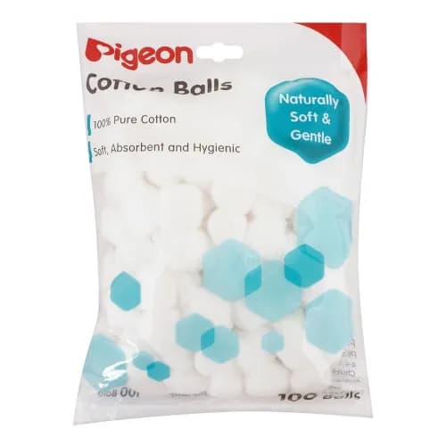 Pigeon Cotton Balls