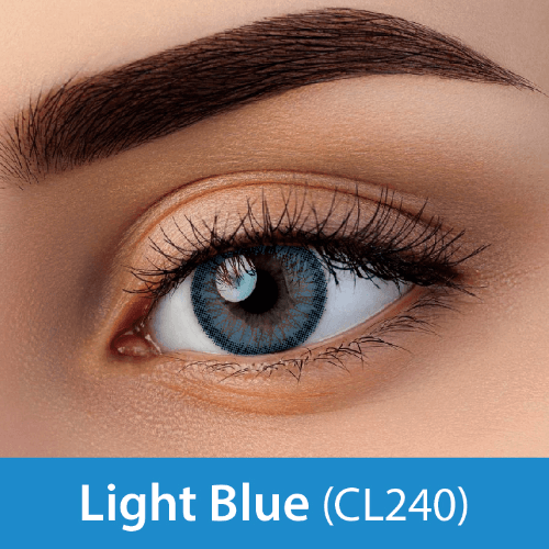 Clearcolor Daily Sphere Light Blue Cl240-10 Blisters / Box