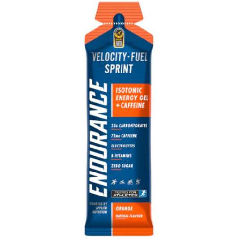 Applied Isotonic Energy Gel, Caffeine Orange - 60 Gm