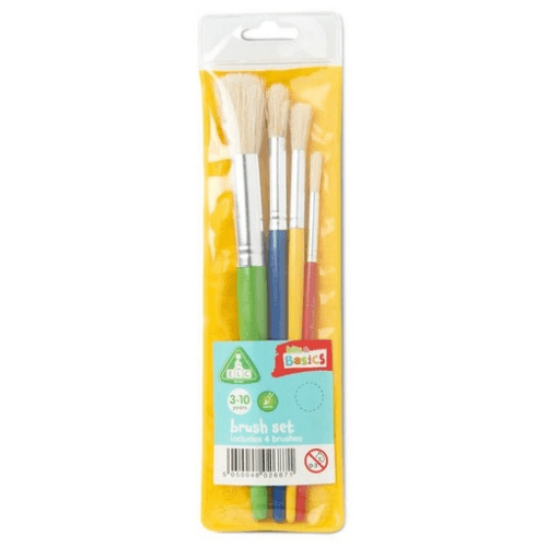 4 Set Of Brushes - 148339