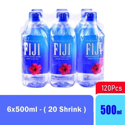 Fiji Artesian Water 6X500Ml (20 Shrink)