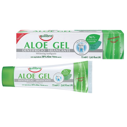 Quilibra Aloe Toothpaste Gel 75 Ml