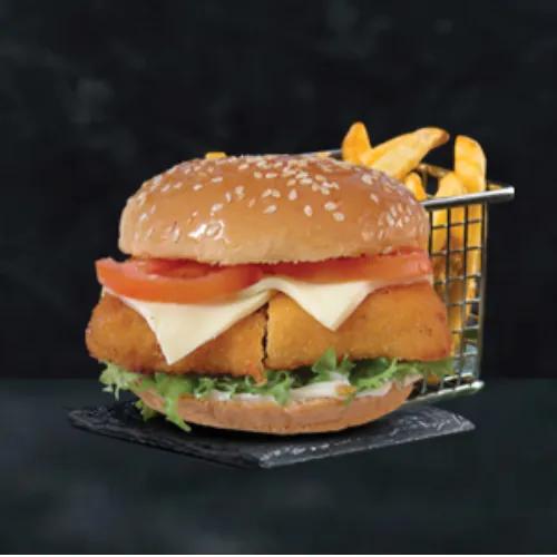 Fish Fillet Burger