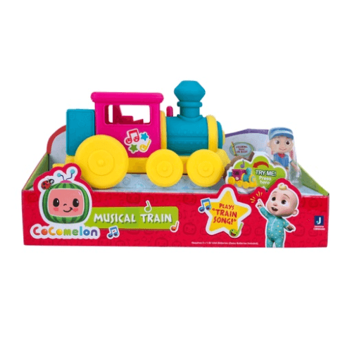 Cocomelon Feature Vehicle Musical Train - 921613