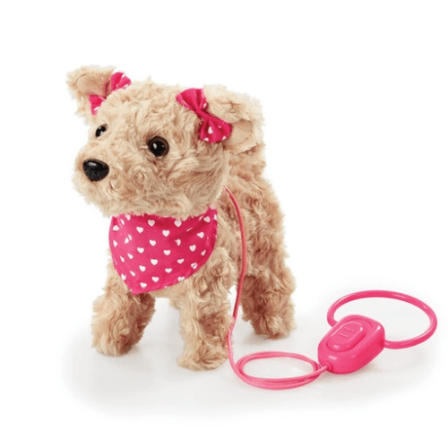 Elc Pitter Patter Pets Walk Along Terrier - 919280