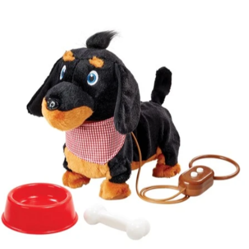 Elc Pitter Patter Pets Wiggle Jig Dachshund - 919281