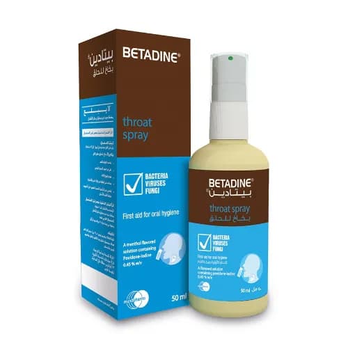 Betadine Throat Spray 50Ml