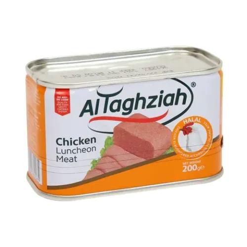 Al Taghziah Chicken Luncheon Meat 200 Gr