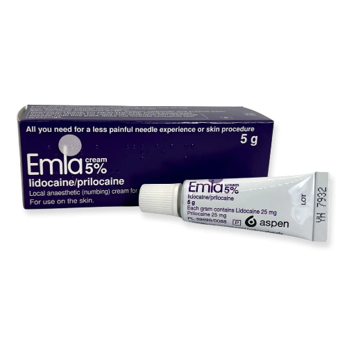 Emla 5% Cream - 5 X 5Gm