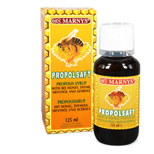 Marnys Propolsaft Syrup - 125Ml