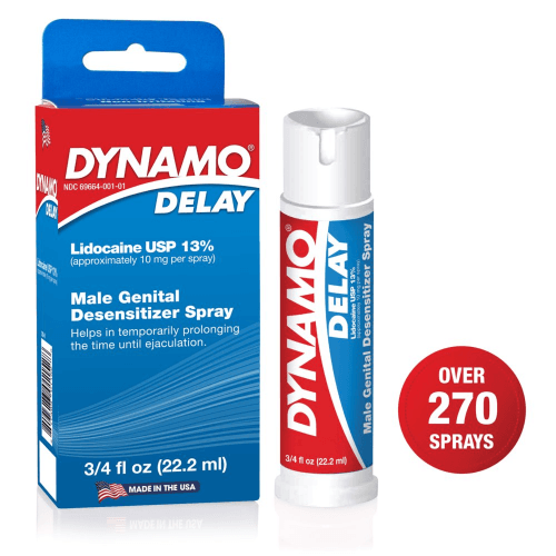 Dynamo Delay Spray - 22Ml