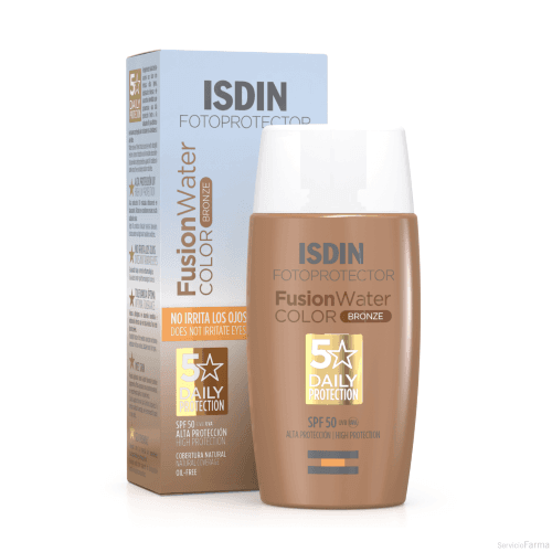 Isdin Fusion Water Color Bronze Spf50