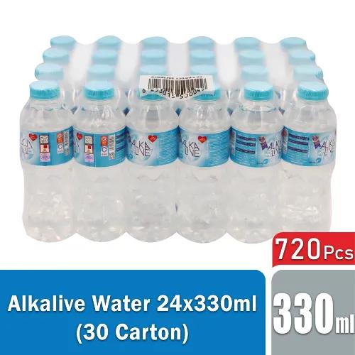 Alkalive Water 24X330Ml (30 Carton)