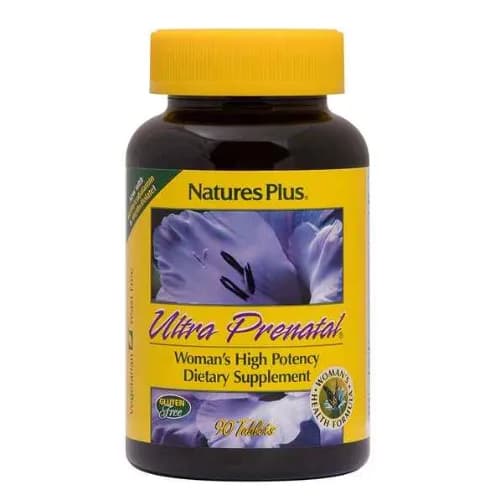 Natures plus Ultra Prenatal 90 caps (Buy 1 Get 1 Free)