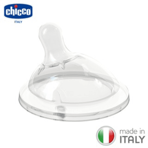 Chicco Physio Comfort Silicone Teat (Medium Flow)