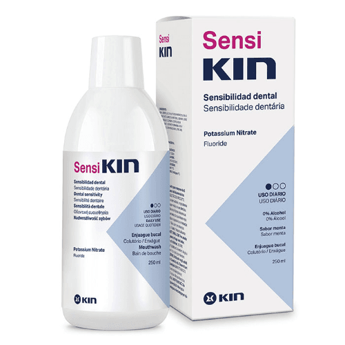 Kin Sensi Potassium Nitrate Mouthwash - 250Ml