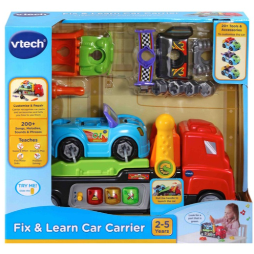 Vtech Fix & Learn Truck (Vtuk) - 916438