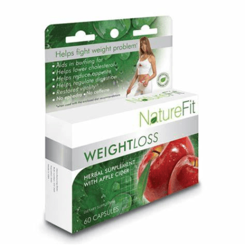 Naturefit Weight Loss Capsules - 60'S