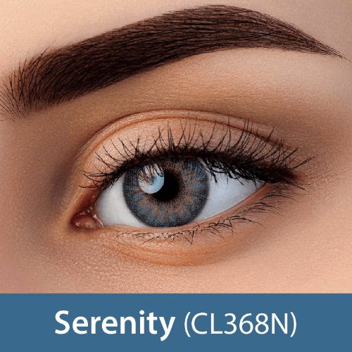 Clearcolor Monthly Sphere Serenity Cl368N-2 Blisters / Box